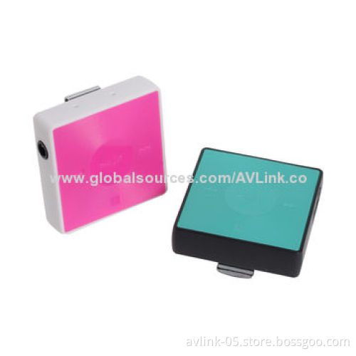 Clip-on Style Bluetooth Stereo Music V4.0 Receivers, 3.5mm Audio Adapter, NFC, APTX for Speakers